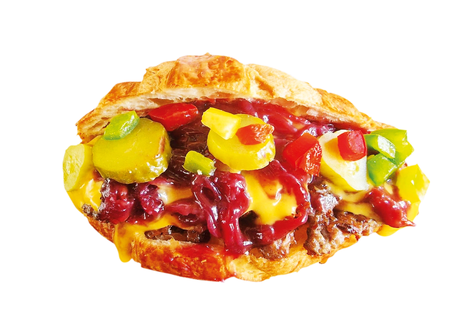 Croissant Burger Berlin